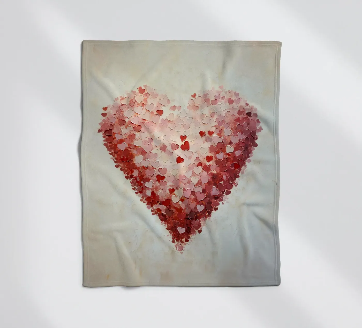 Cuore coperta in pile da IamHomeStudio