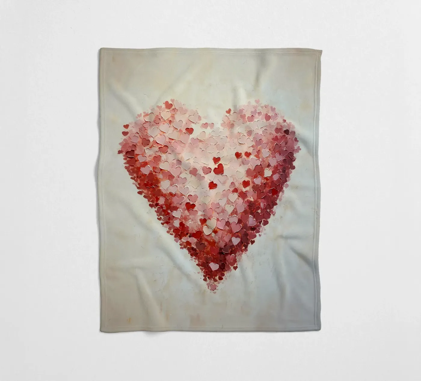 Cuore coperta in pile da IamHomeStudio