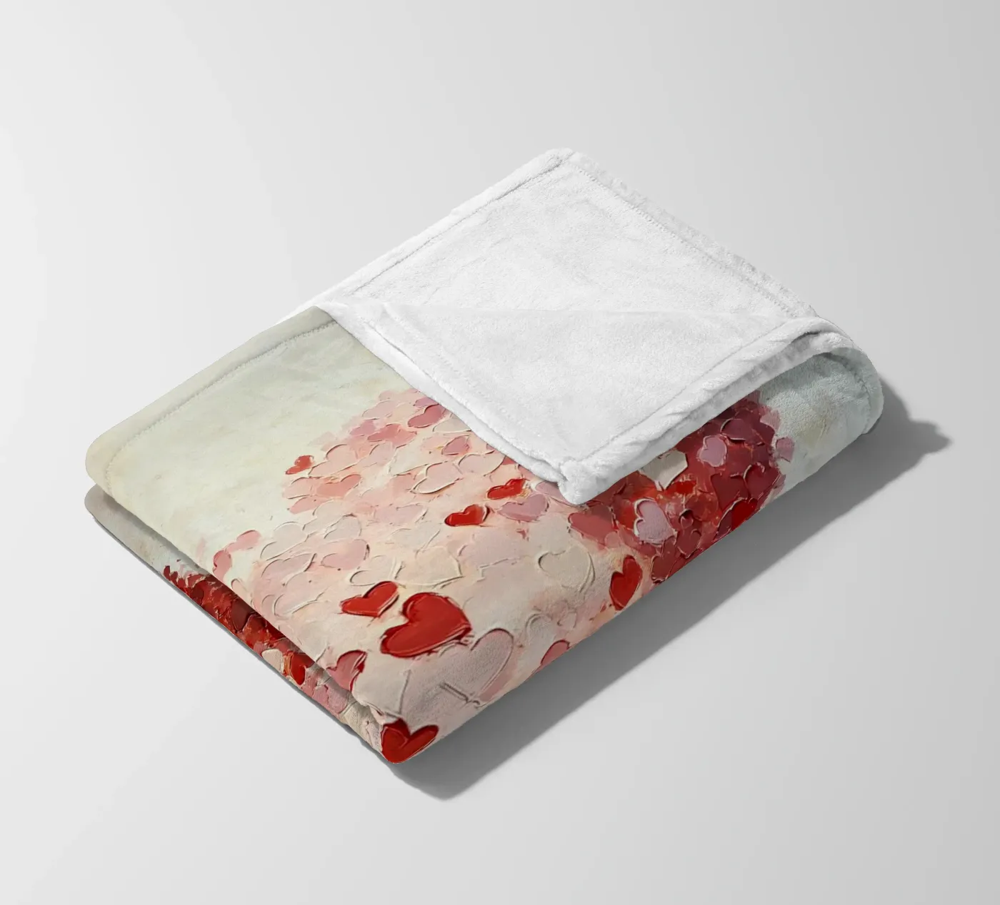 Cuore coperta in pile da IamHomeStudio