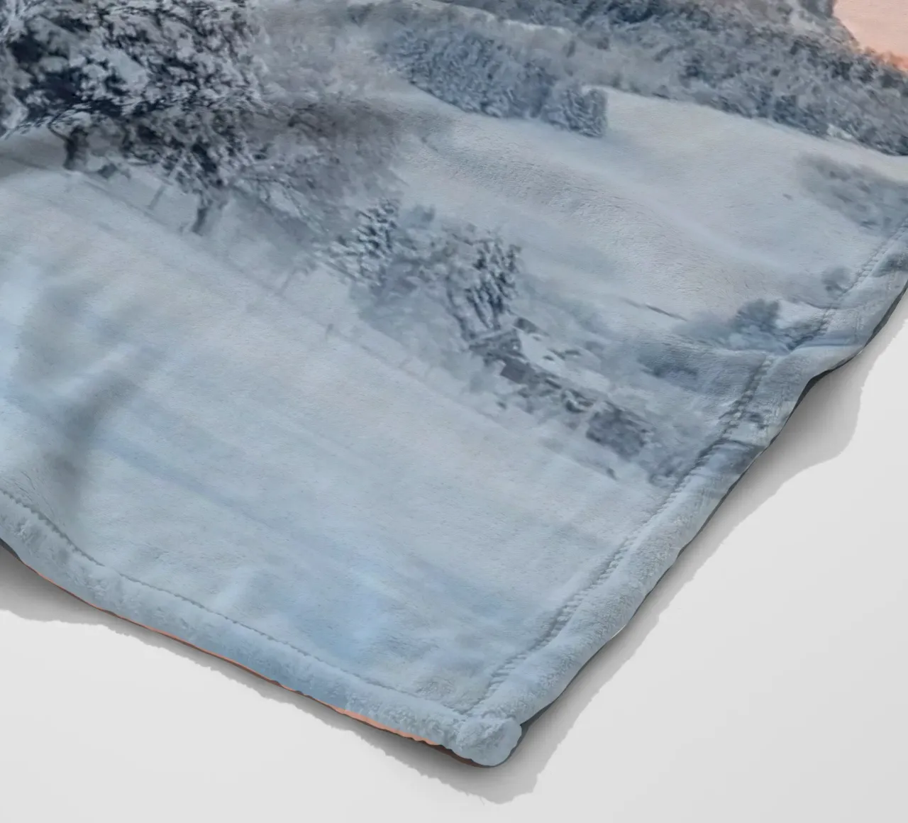Alba invernale in Svizzera coperta in pile da Marcel Bisig