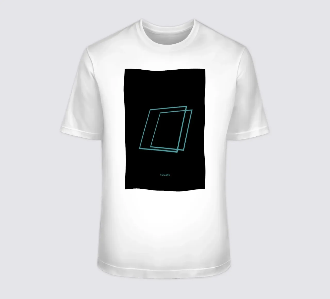 Neon Square t-shirt da In Full Color