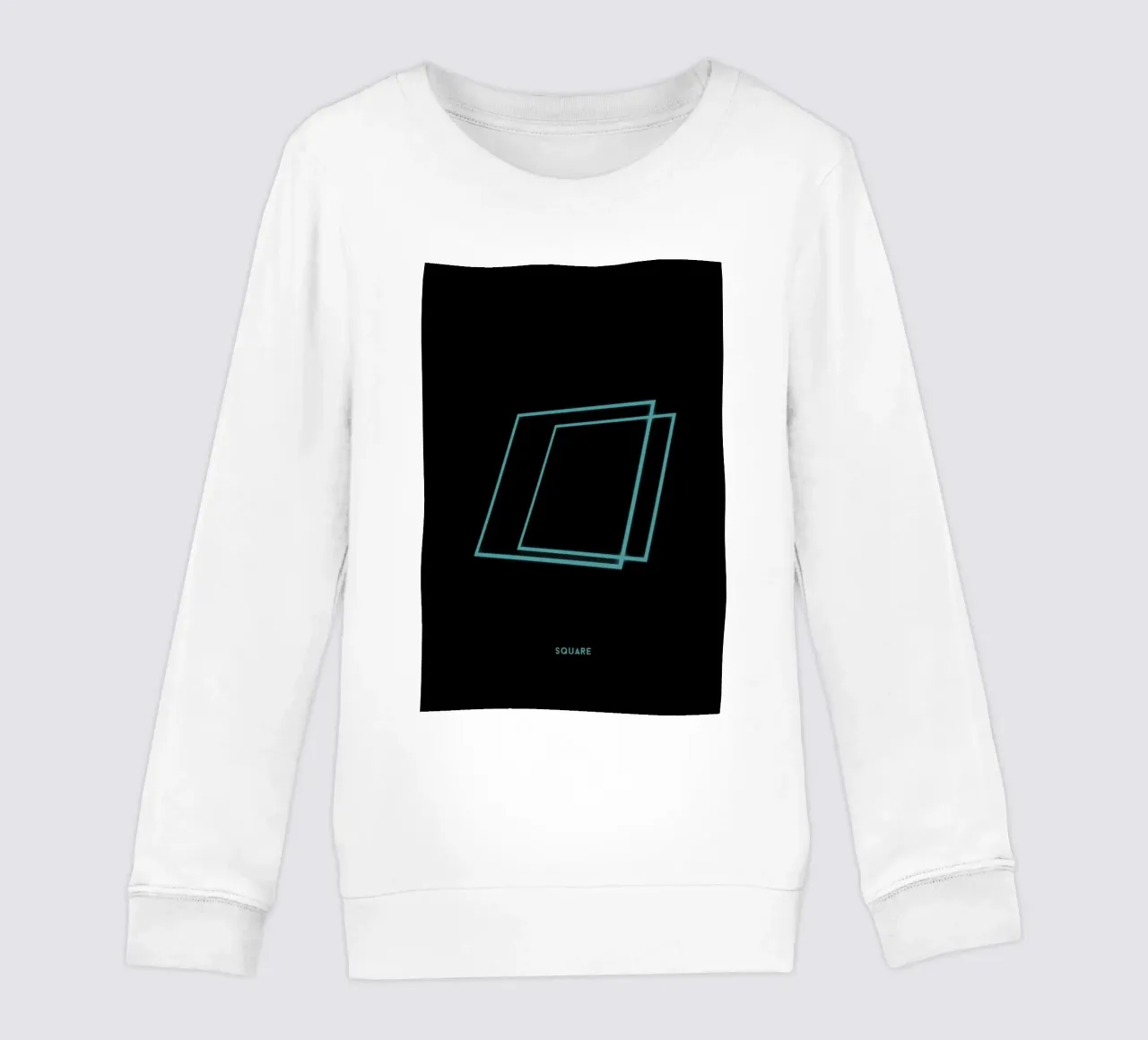 Neon Square felpa bambino da In Full Color