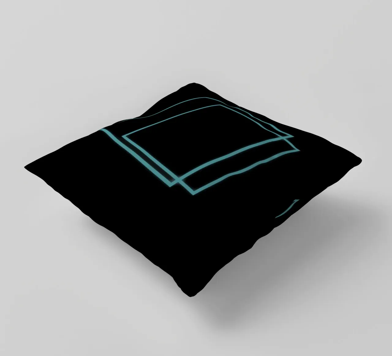 Neon Square cuscino da In Full Color