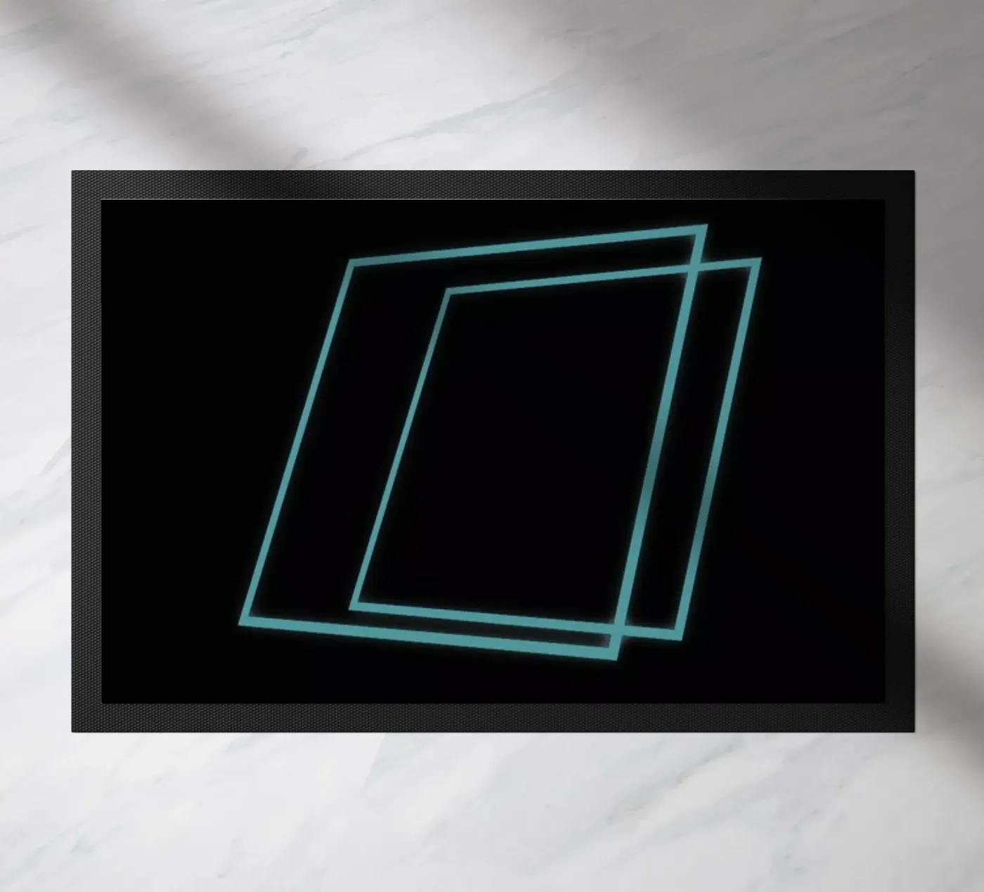 Neon Square doormat by In Full Color