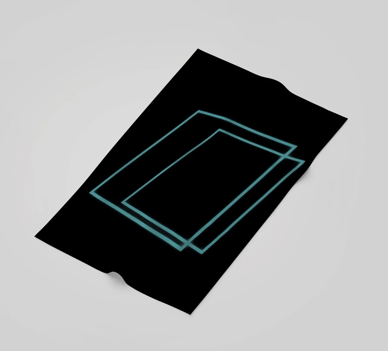 Neon Square telo mare da In Full Color