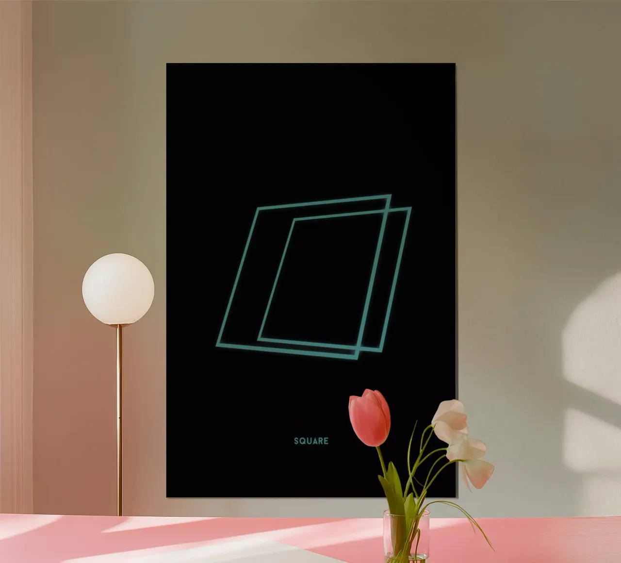 Neon Square carta hahnemühle da In Full Color