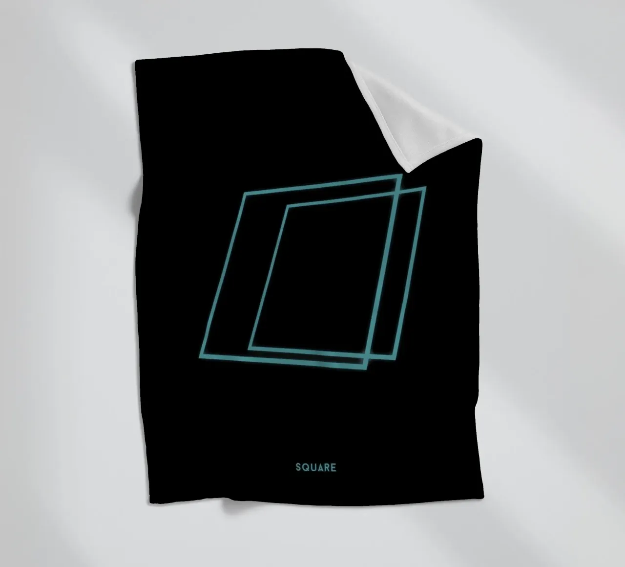 Neon Square coperta in pile da In Full Color