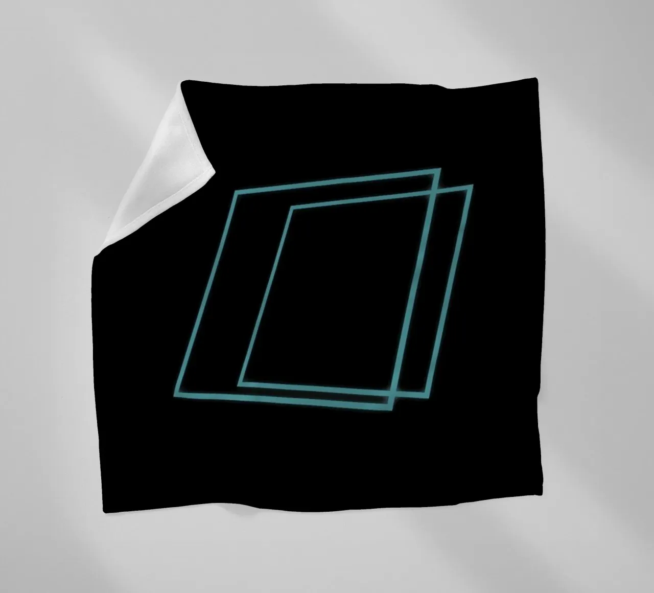 Neon Square coperta in pile da In Full Color