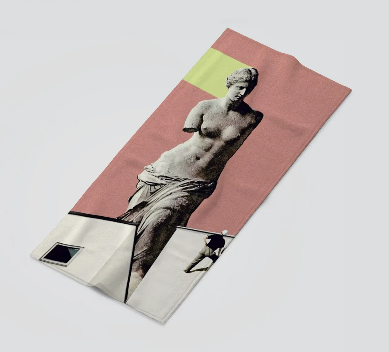 Holy Experience telo mare da Maarten Léon