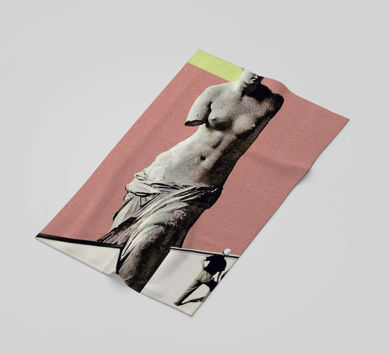 Holy Experience telo mare da Maarten Léon