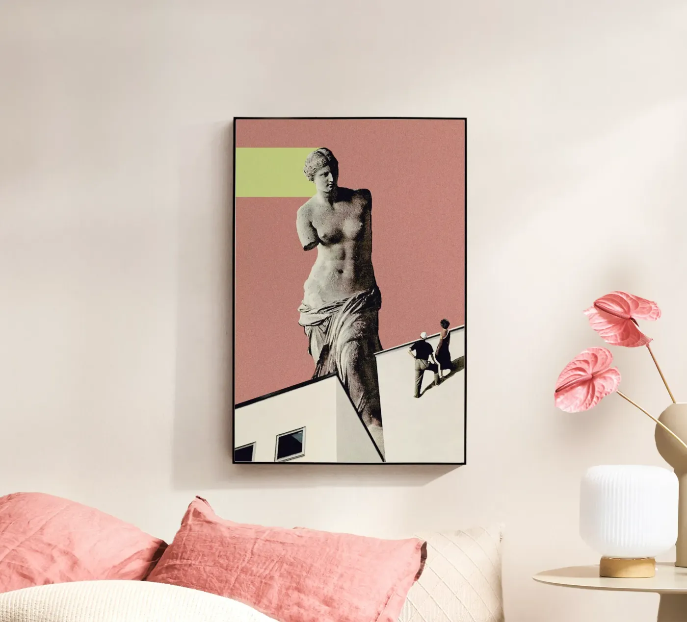 Holy Experience plexiglas de Maarten Léon