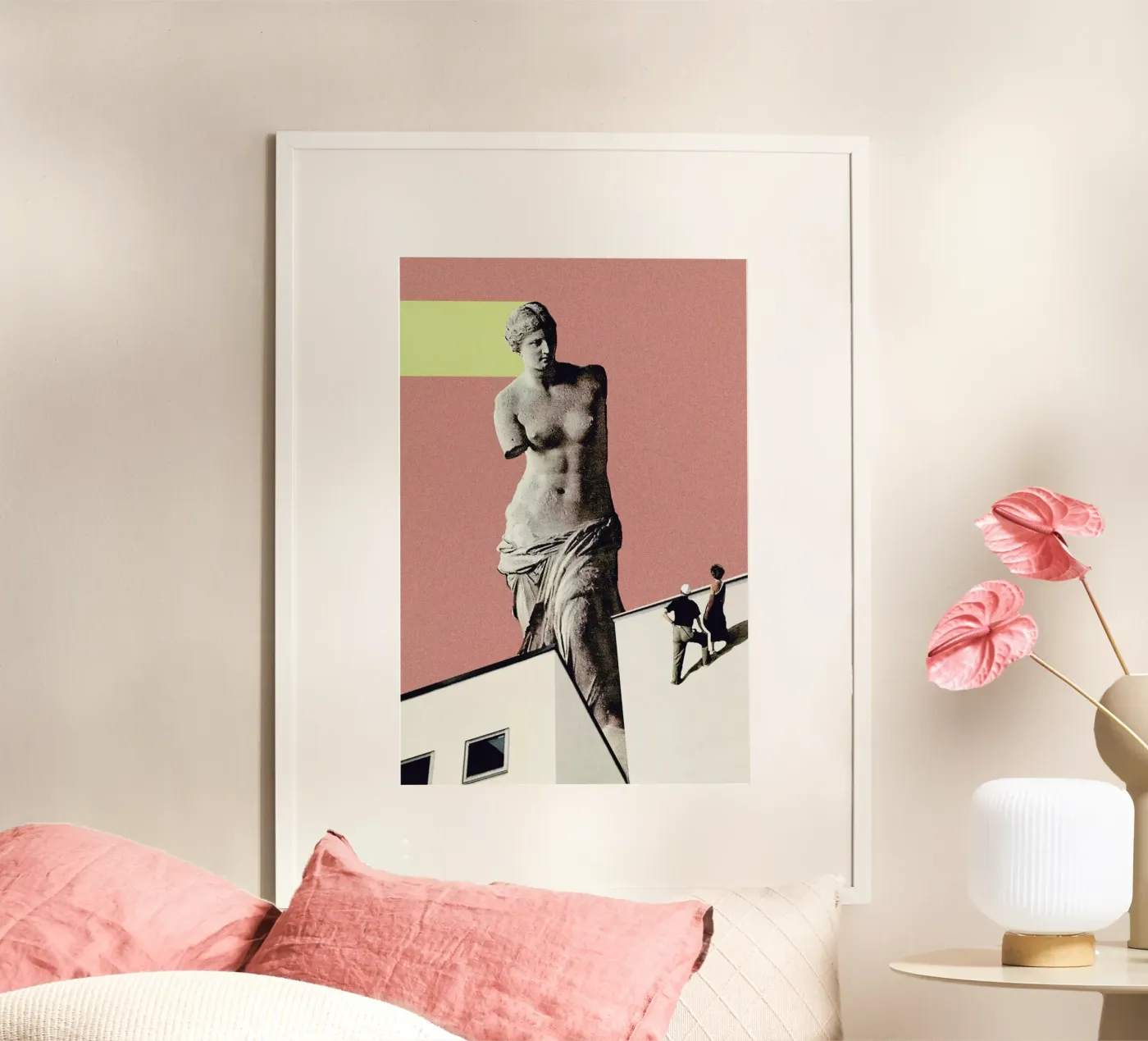 Holy Experience poster by Maarten Léon