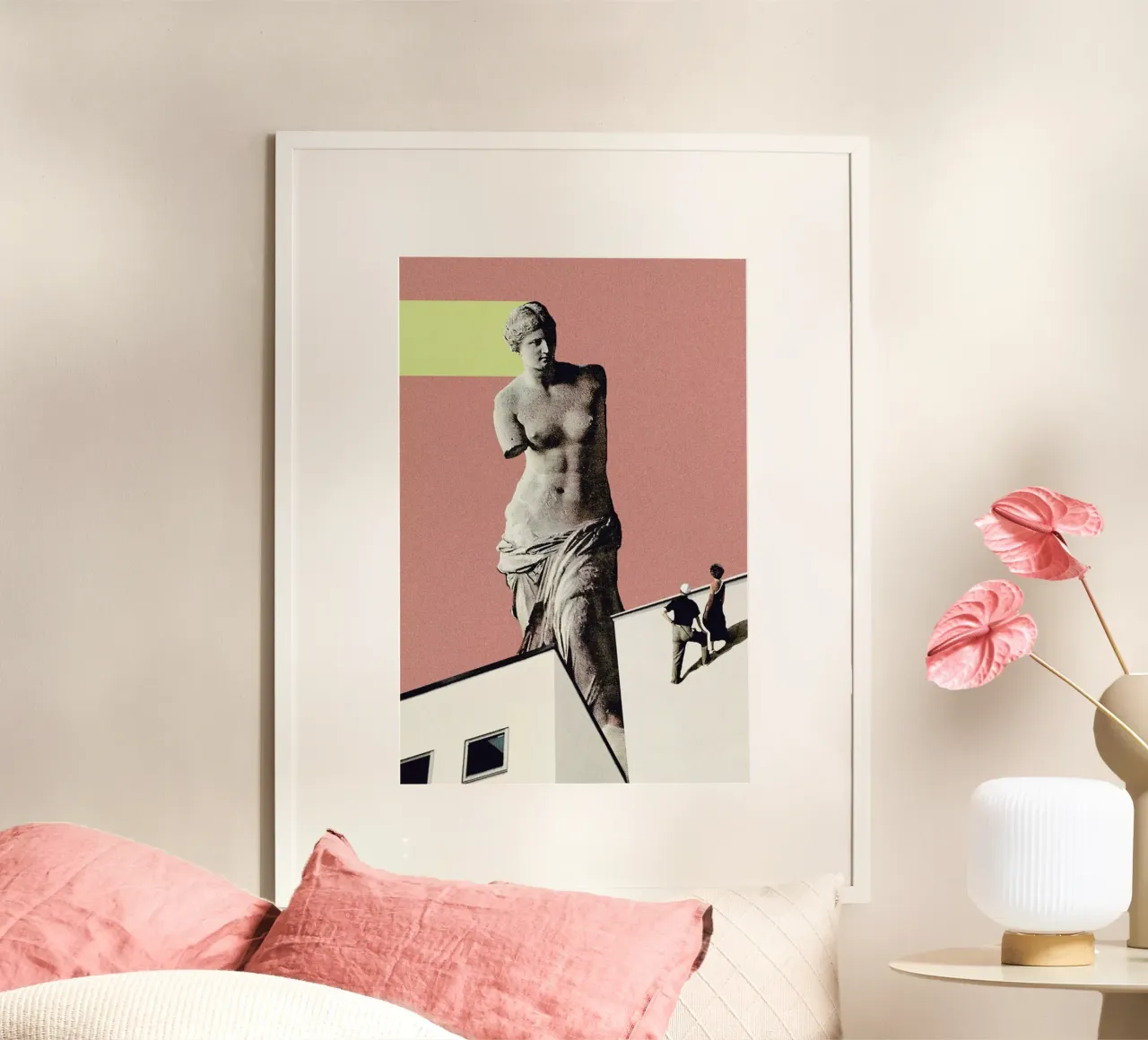 Holy Experience poster da Maarten Léon