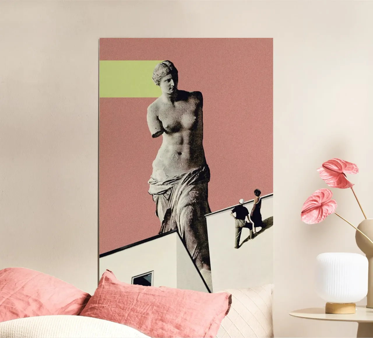 Holy Experience poster da Maarten Léon