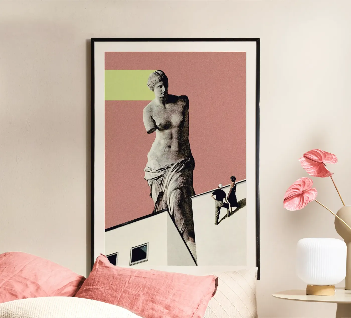 Holy Experience poster by Maarten Léon