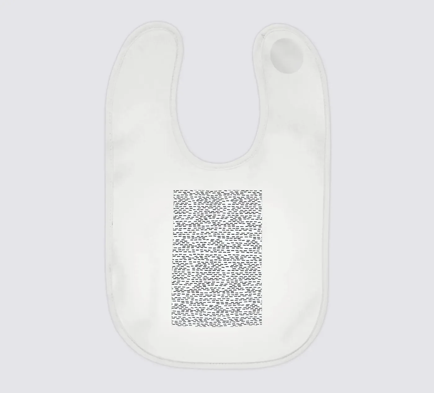 Black Stripes bavaglino da Kind of Style