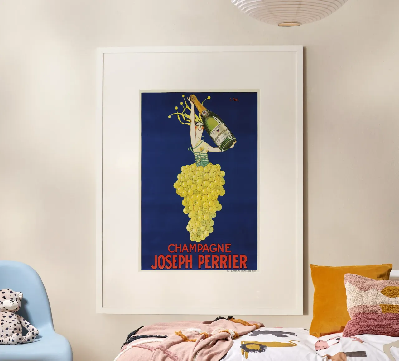 Champagne Joseph Perrier carta hahnemühle da Old Masters