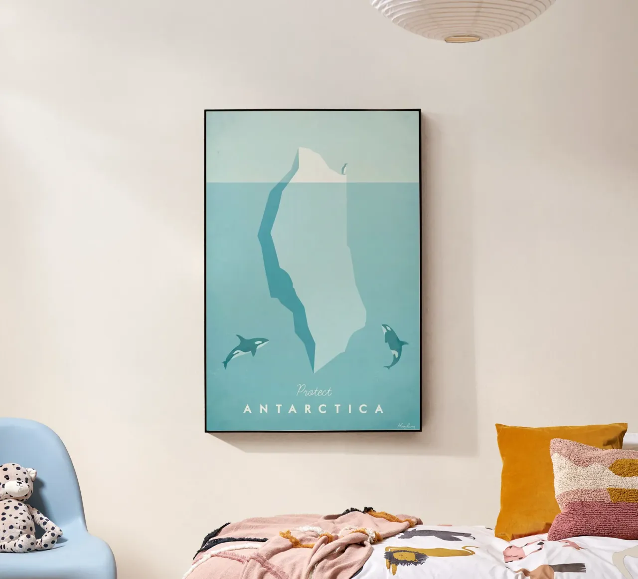 Antarctica plexiglass da Henry Rivers