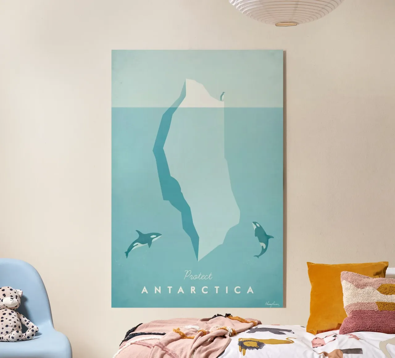 Antarctica plexiglass da Henry Rivers