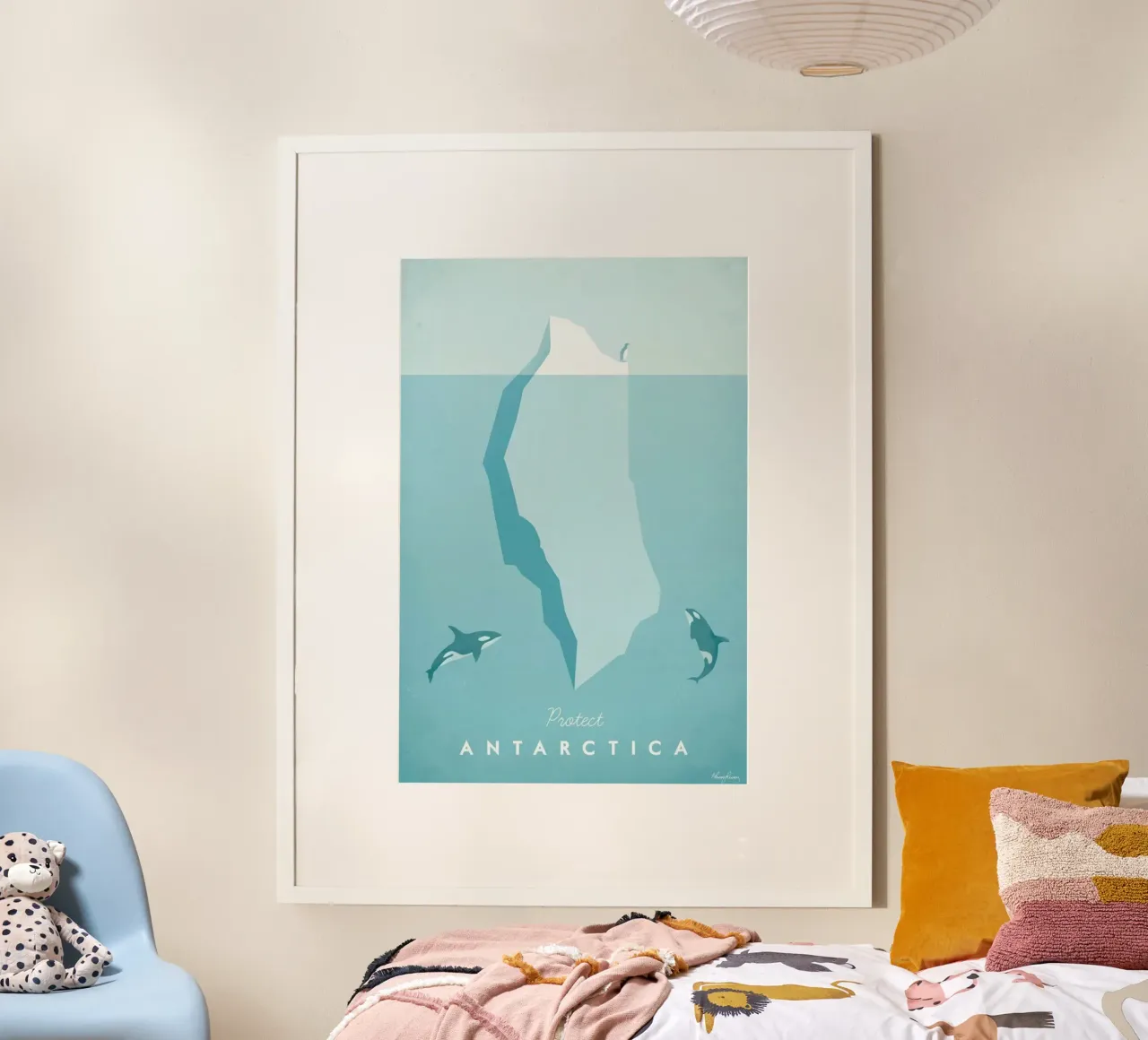 Antarctica hahnemühle by Henry Rivers