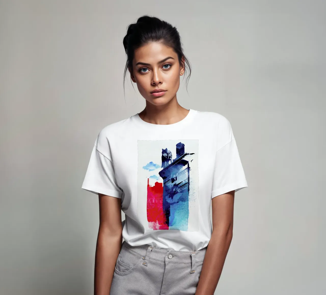 This is my town T-Shirt von Róbert Farkas