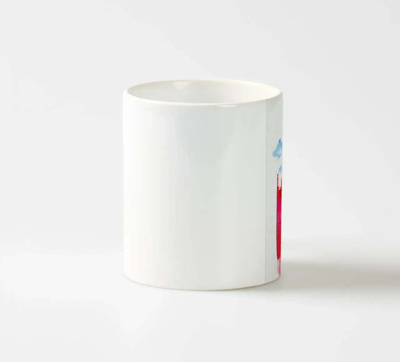 This is my town tazza in ceramica da Róbert Farkas