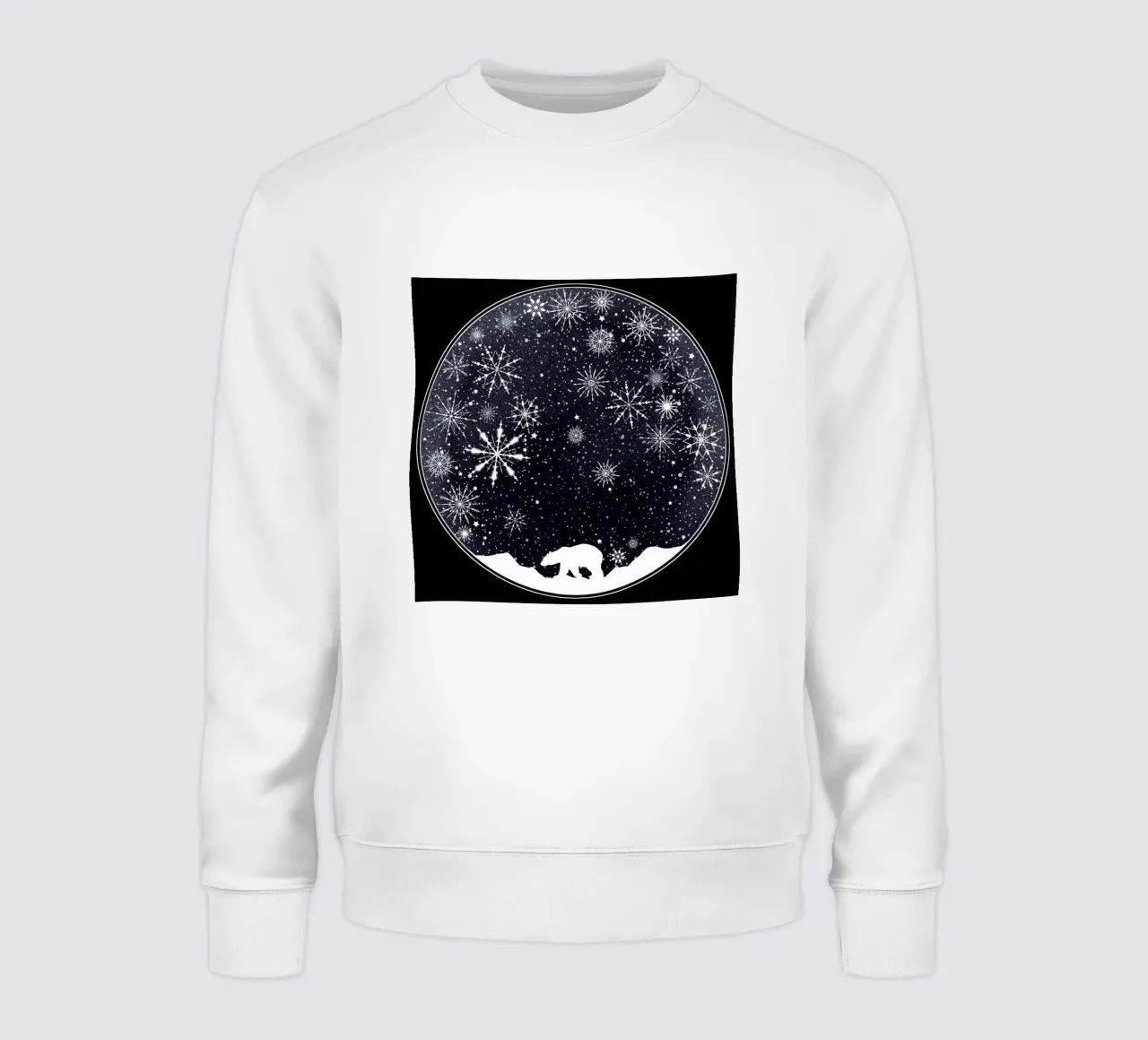 Snow Globe felpa da Tobe Fonseca