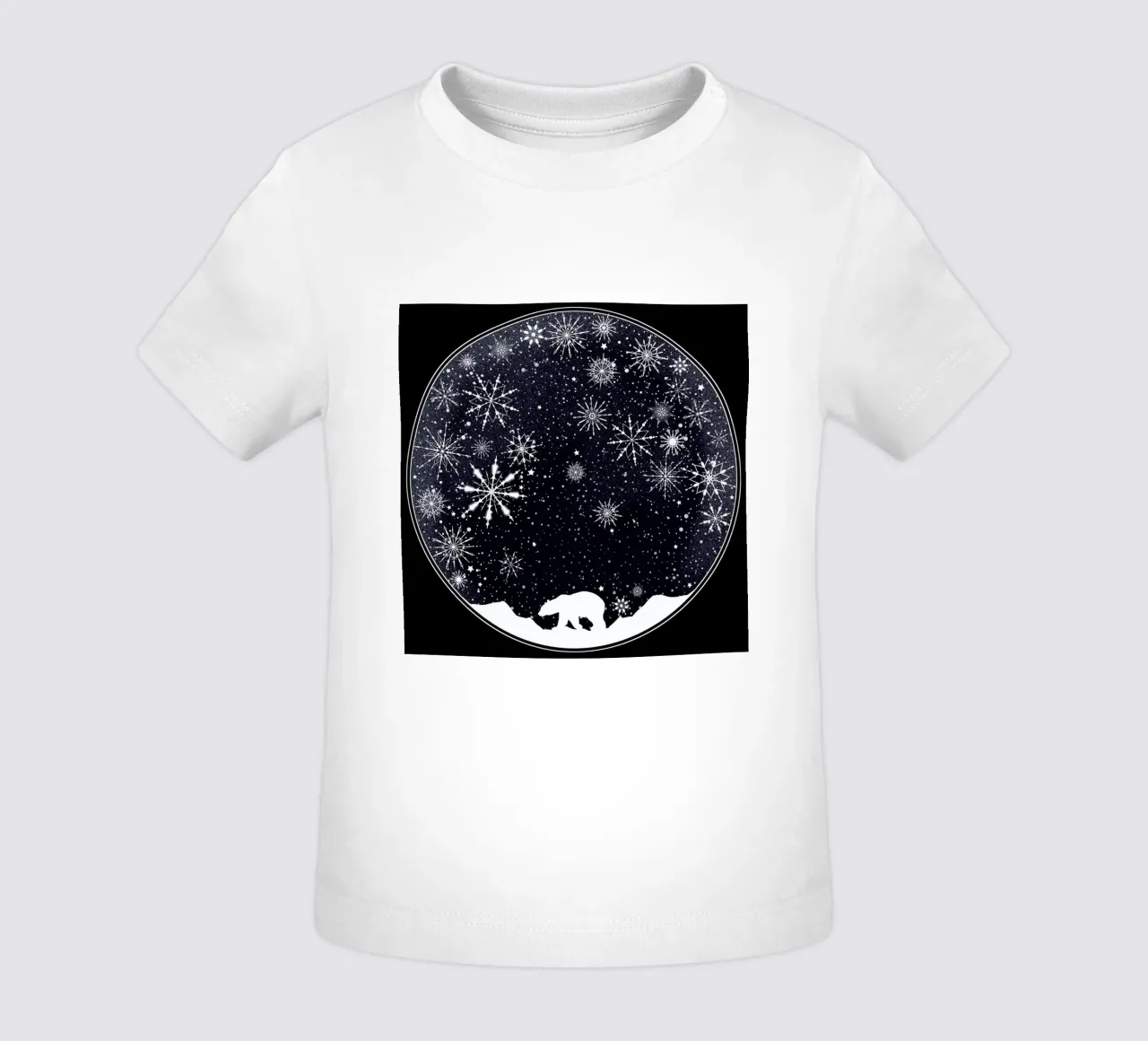 Snow Globe maglietta neonato da Tobe Fonseca