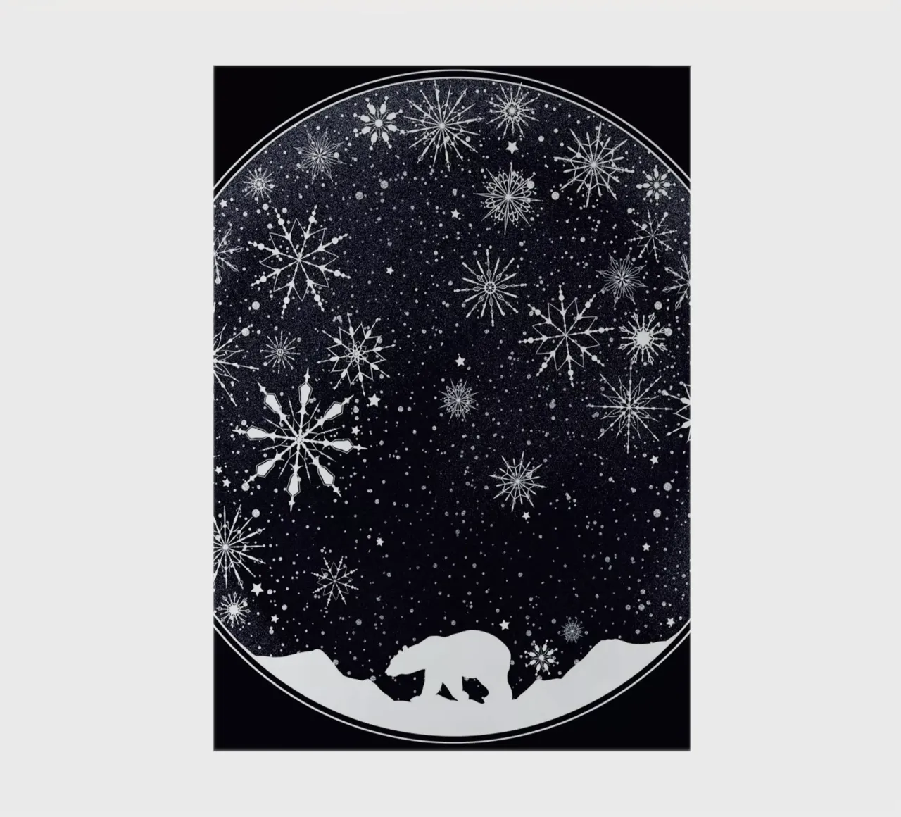 Snow Globe diario da Tobe Fonseca