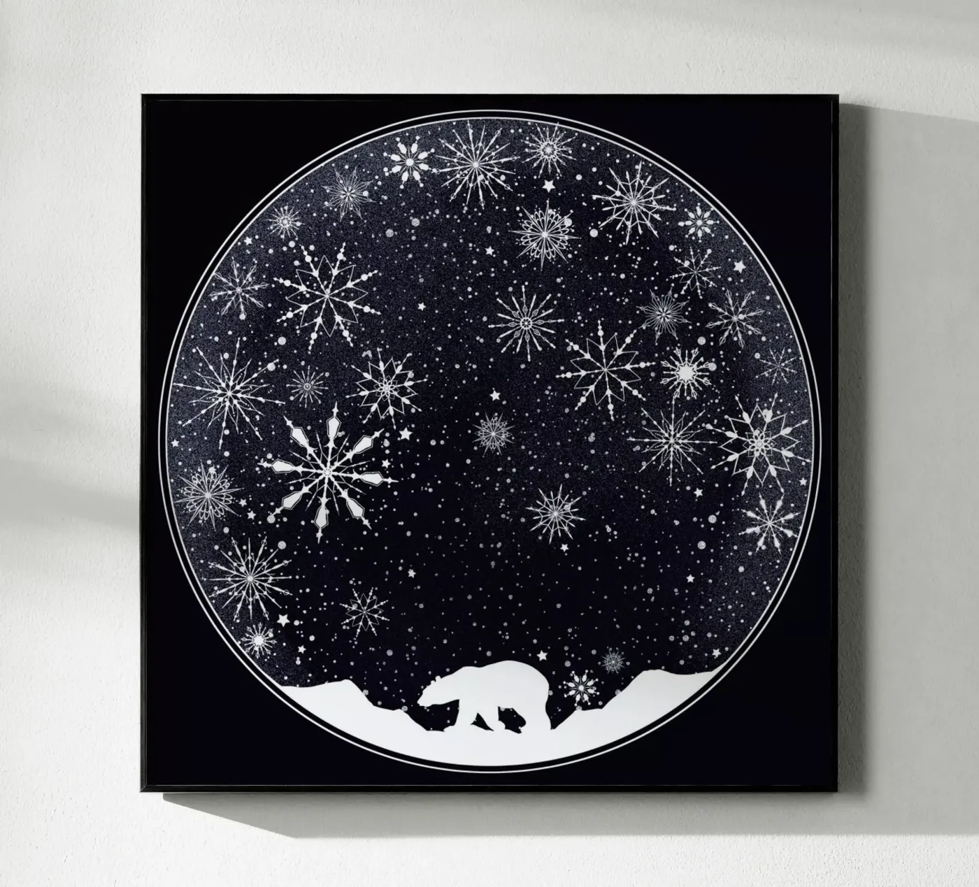 Snow Globe plexiglas de Tobe Fonseca