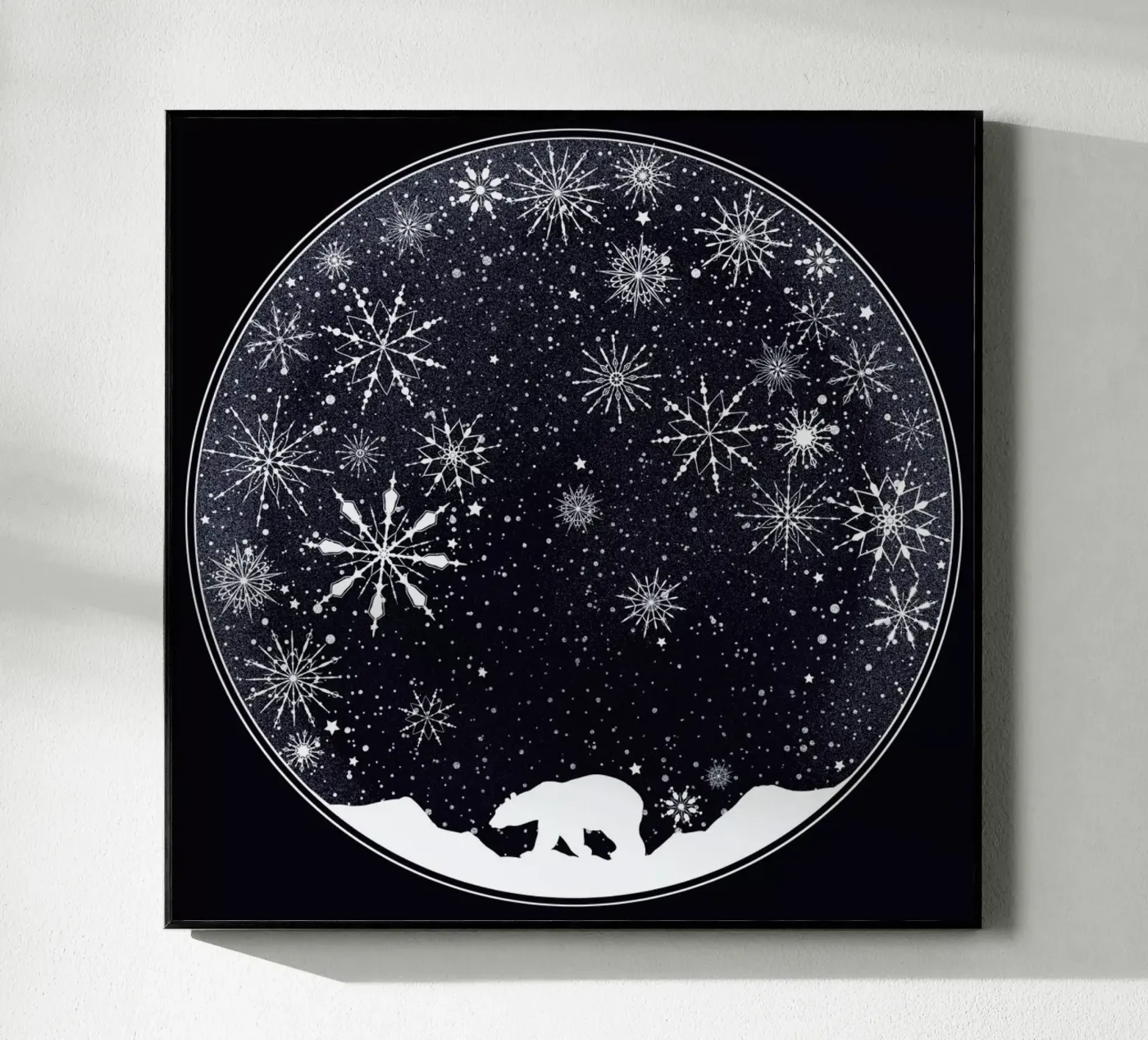 Snow Globe plexiglass da Tobe Fonseca