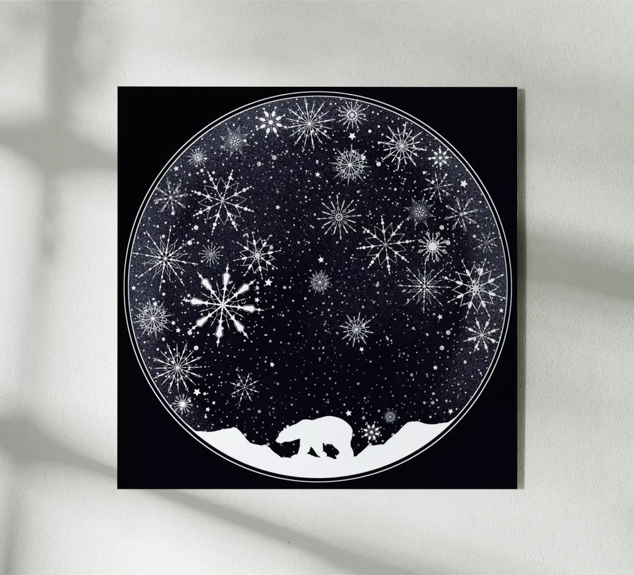 Snow Globe plexiglass da Tobe Fonseca