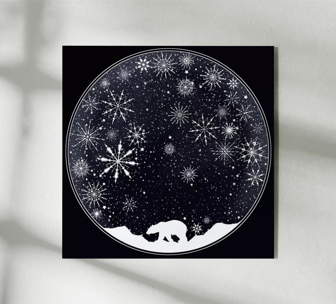 Snow Globe plexiglass da Tobe Fonseca