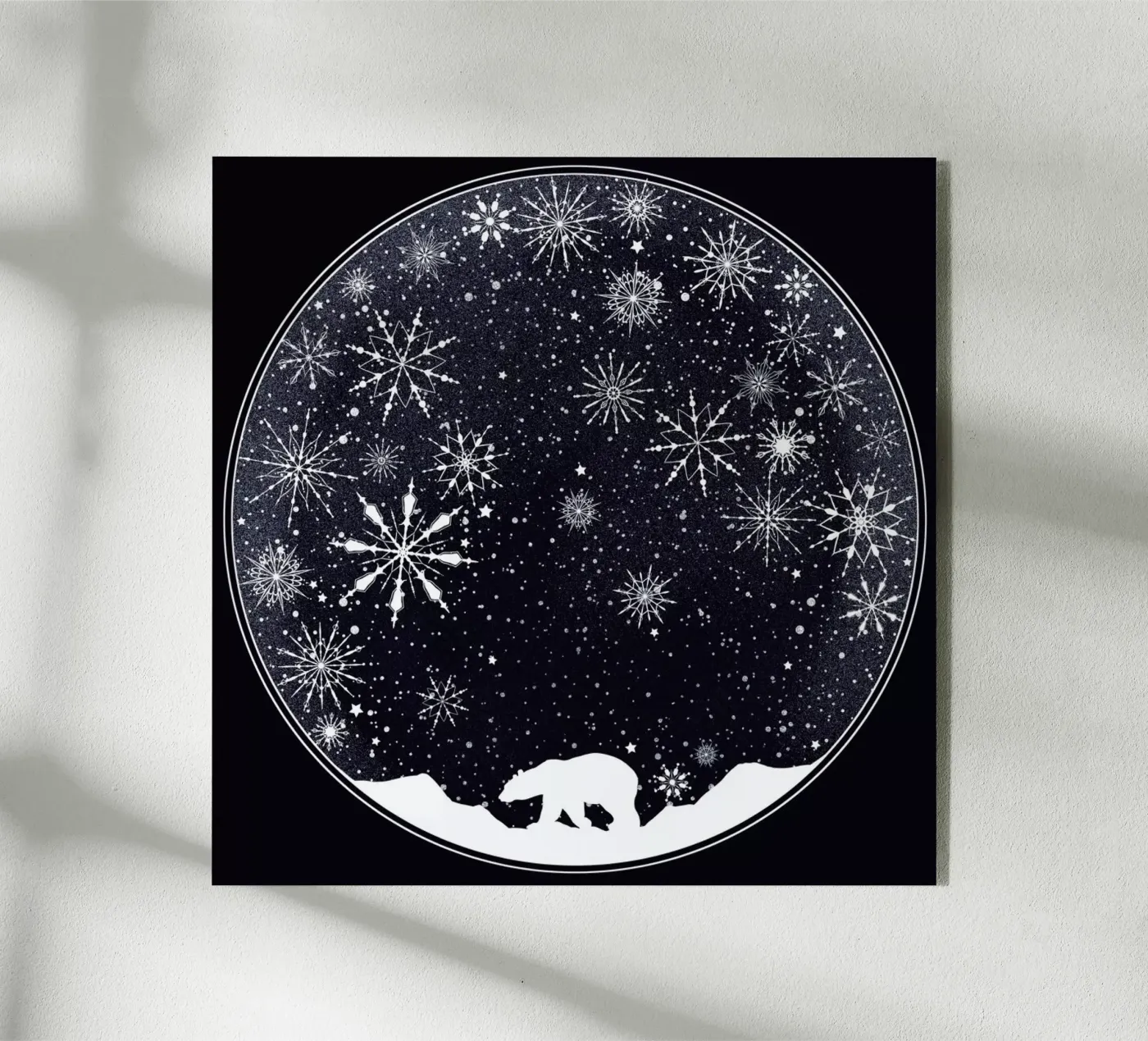 Snow Globe plexiglas de Tobe Fonseca