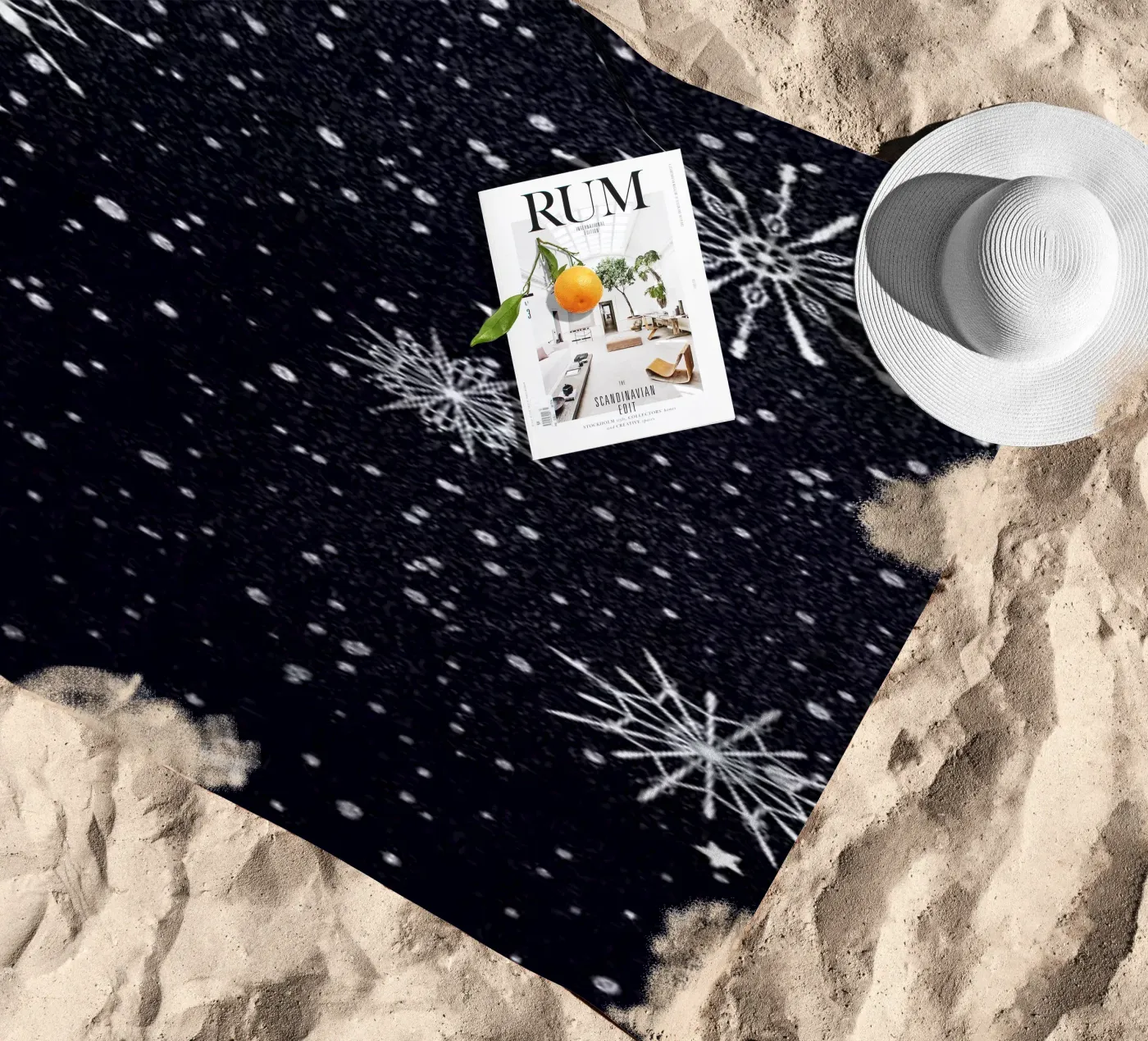 Snow Globe telo mare da Tobe Fonseca