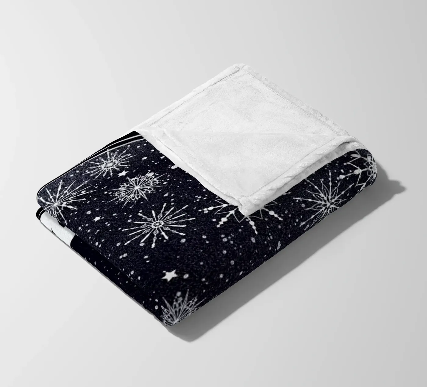 Snow Globe Fleecedecke von Tobe Fonseca