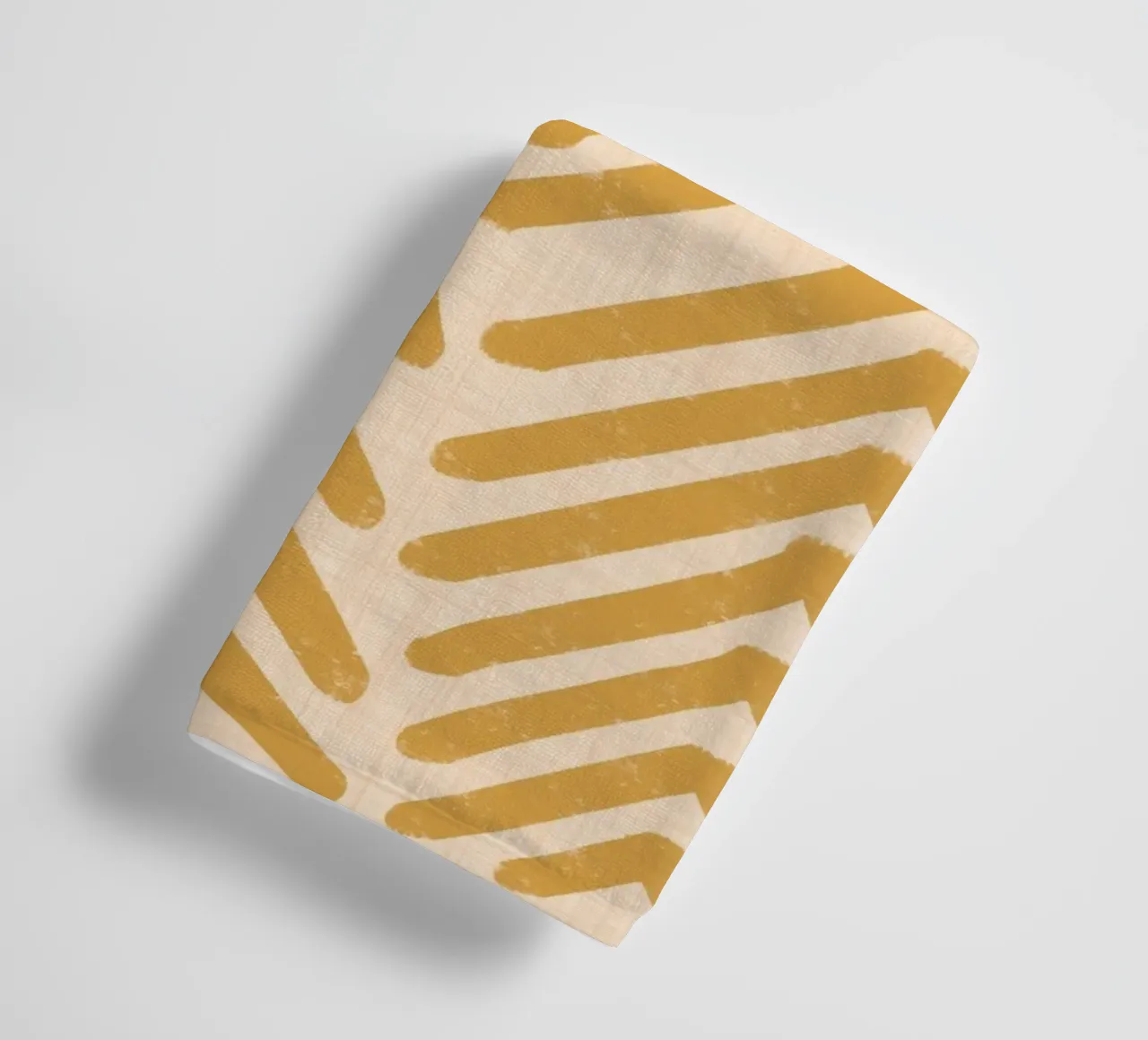 Frecce tribali retrò - Giallo geometrico moderno di metà secolo asciugamano da bagno da susanacosta