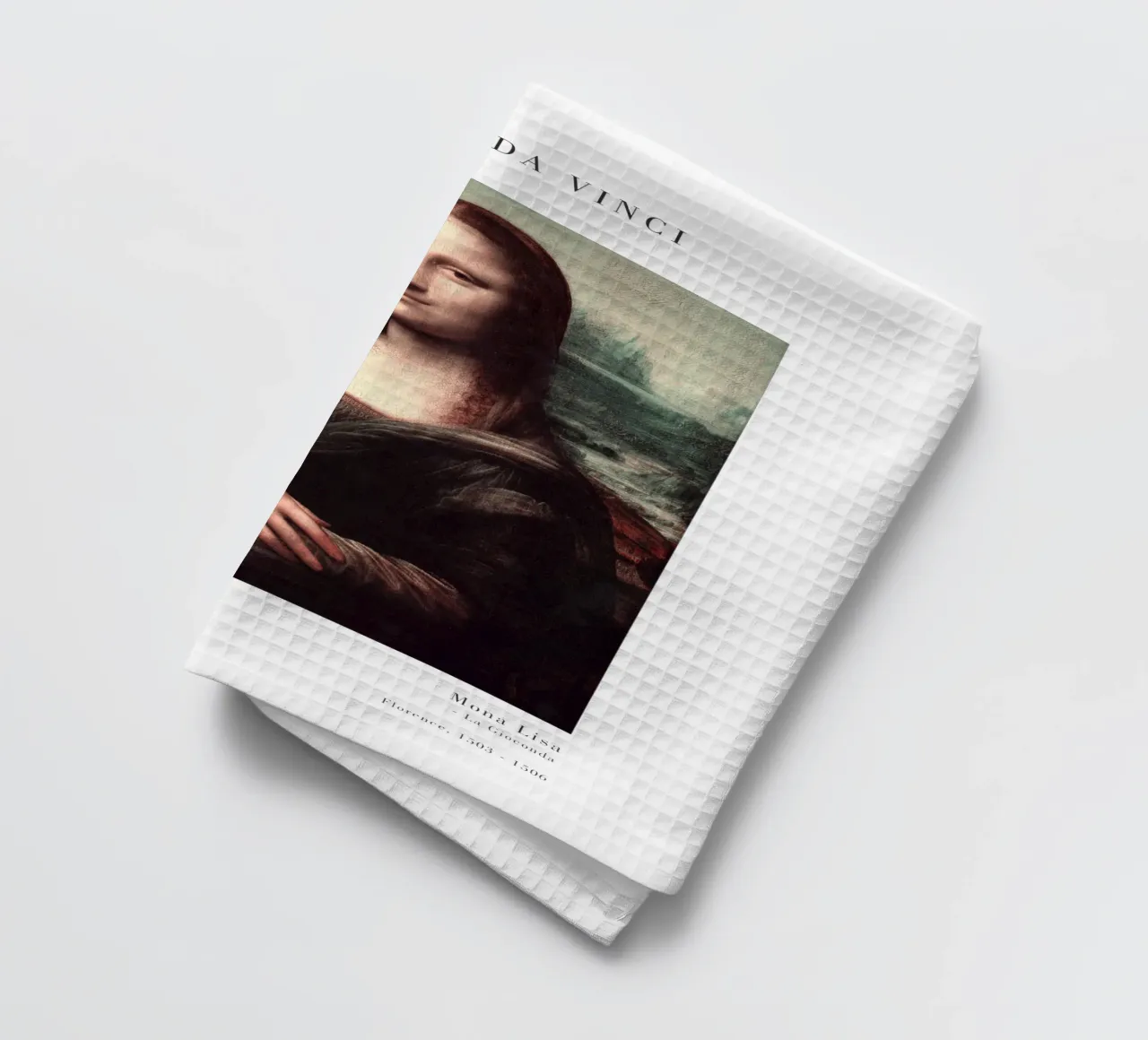 Leonardo da Vinci - Mona Lisa canovaccio da cucina da Old Masters