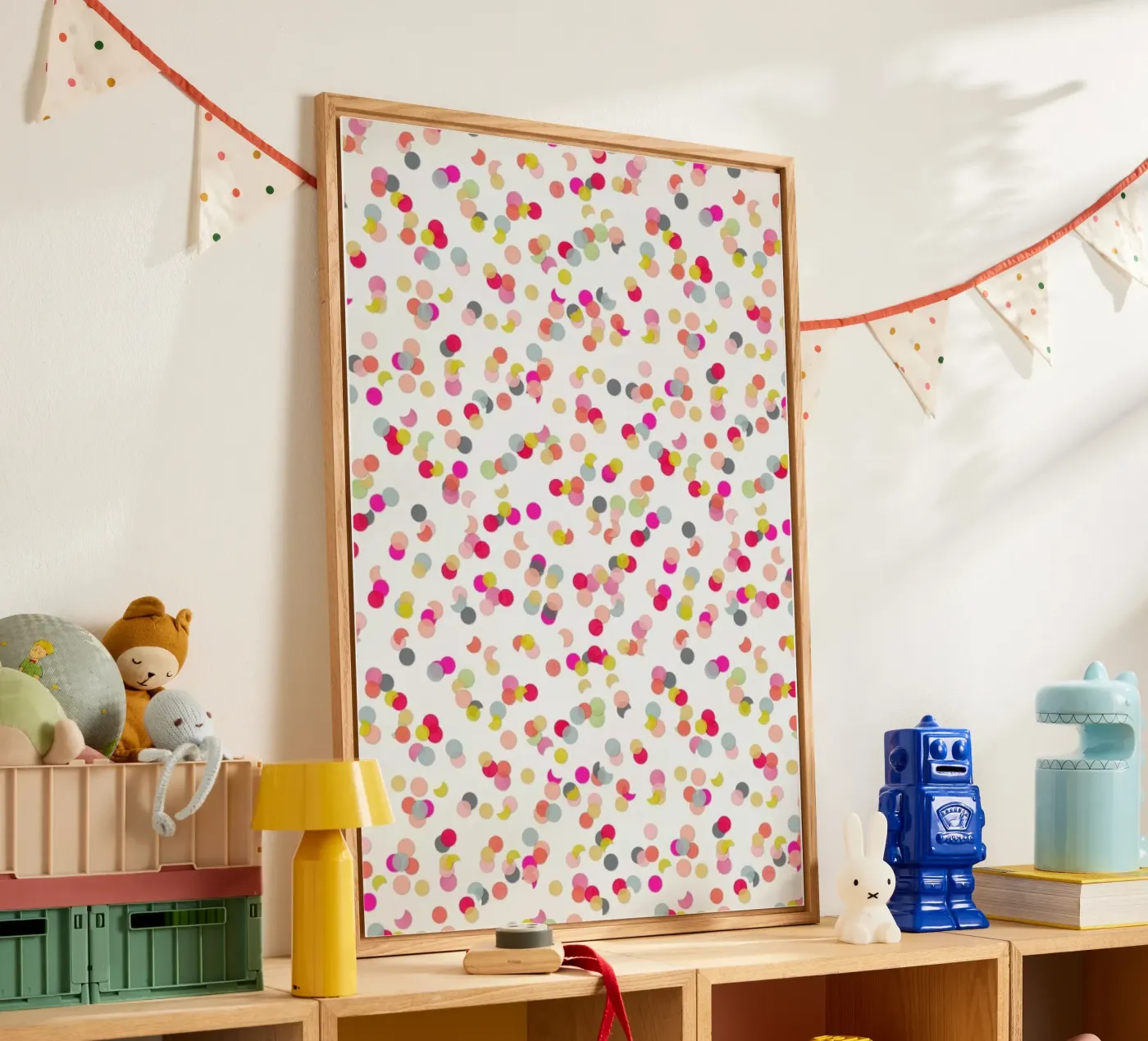 Confetti Mix Pink plexiglass da Kind of Style