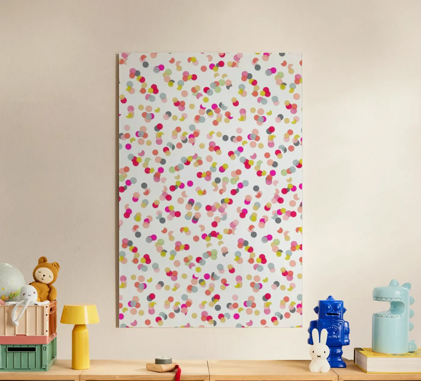 Confetti Mix Pink plexiglass da Kind of Style