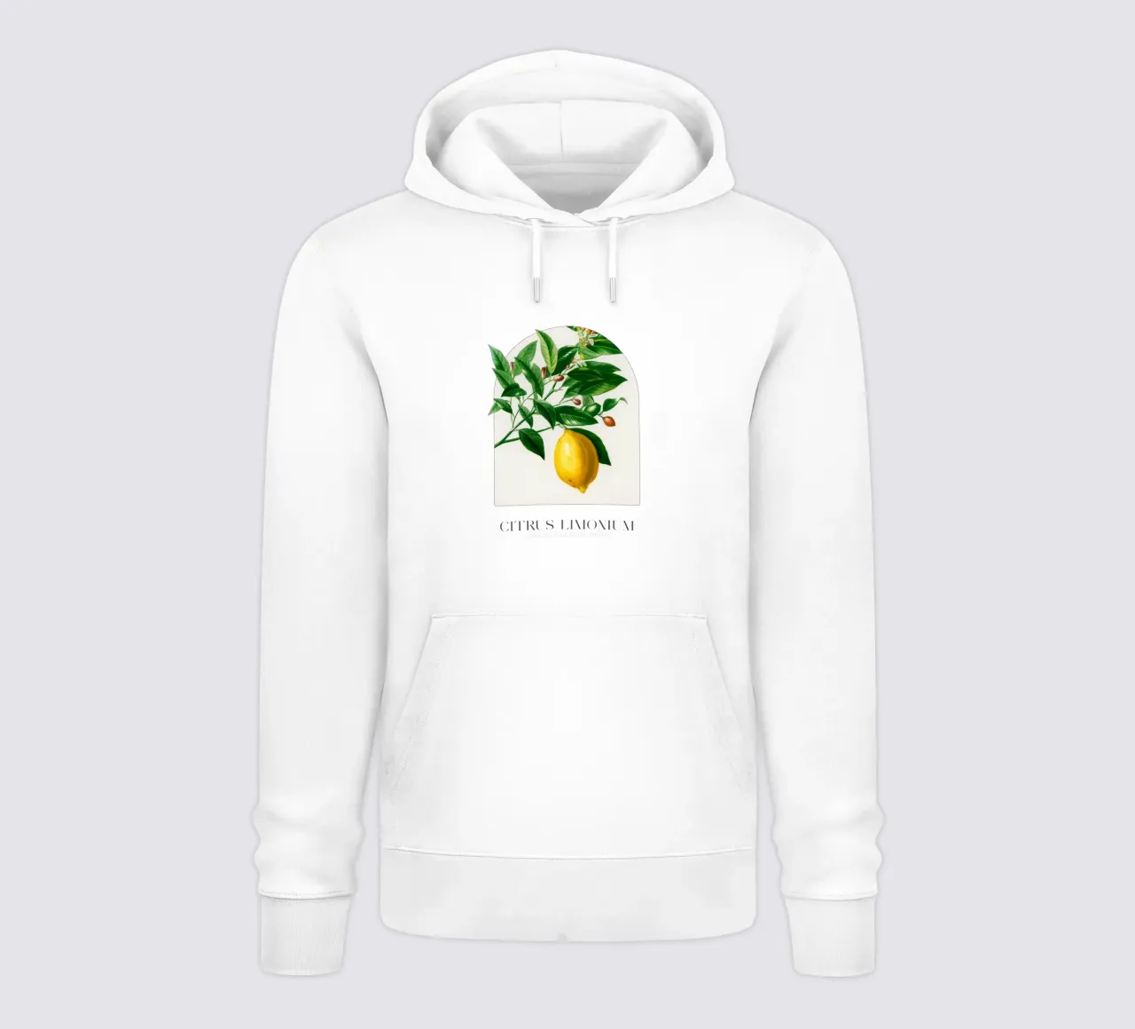 D'Orbigny - Citrus Limonium felpa con cappuccio da Old Masters