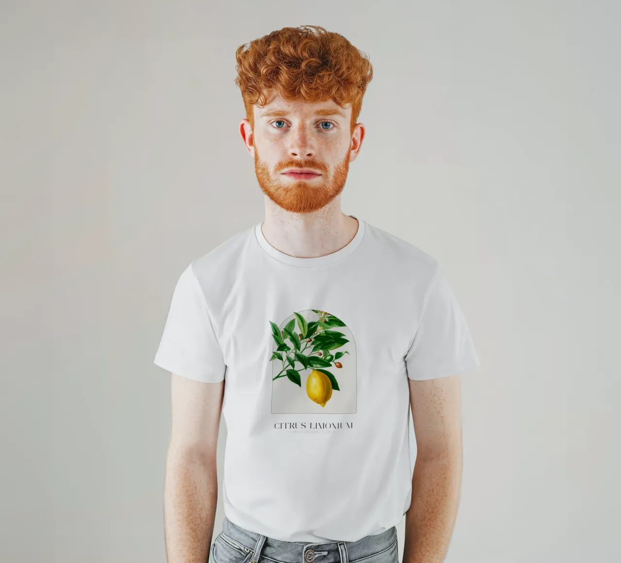 D'Orbigny - Citrus Limonium t-shirt da Old Masters