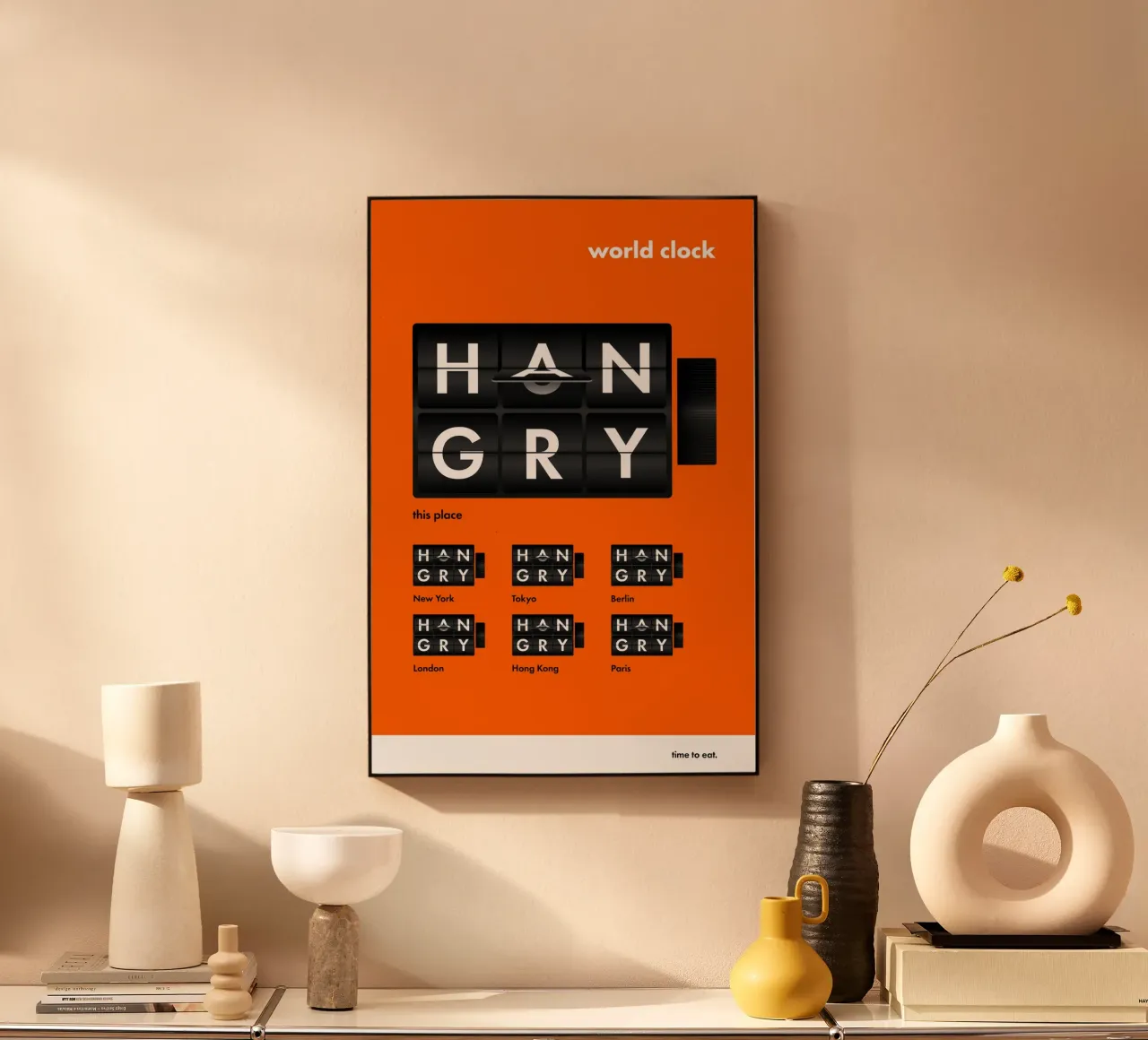 Hangry plexiglass da DIGIDAVID