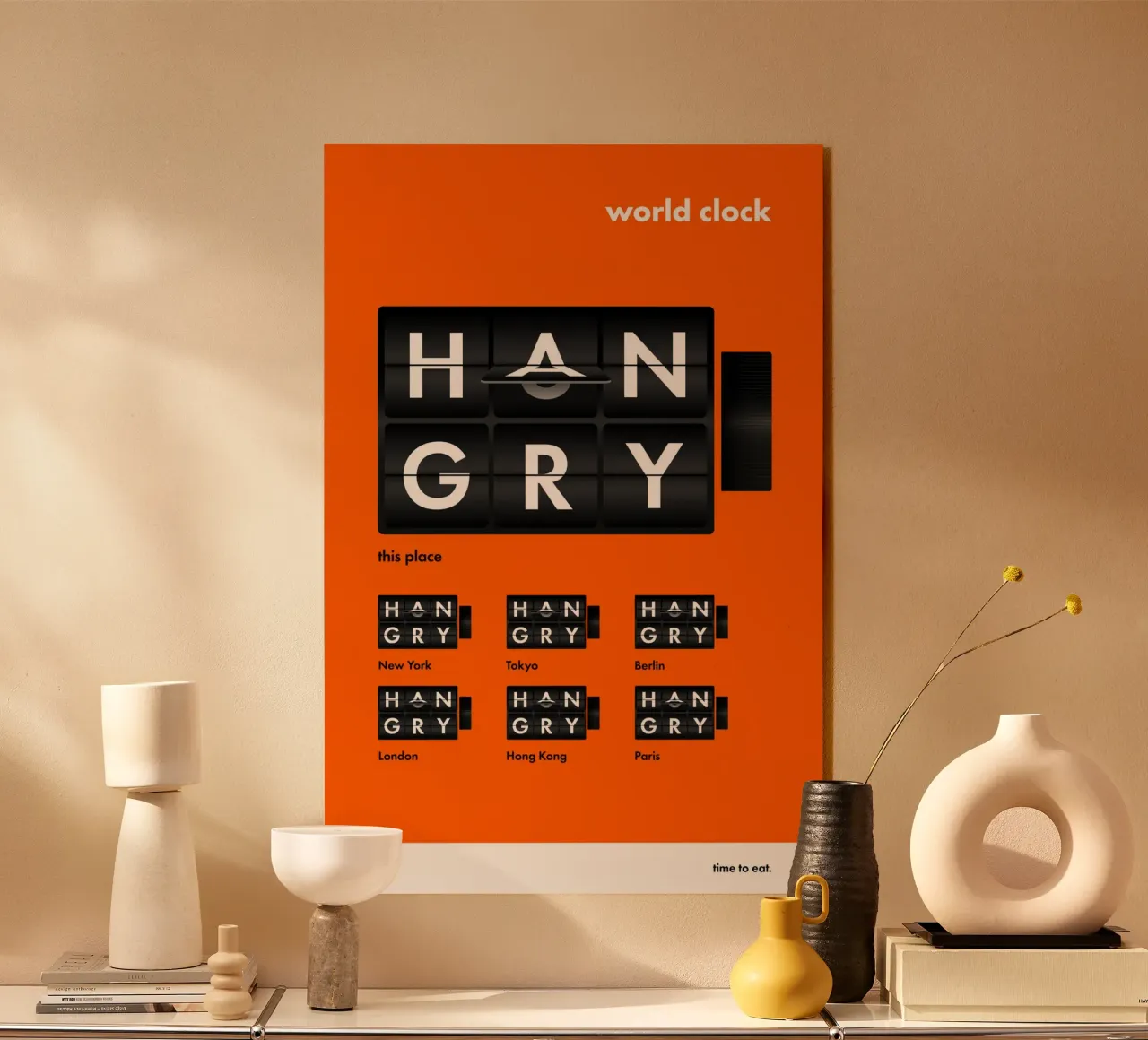 Hangry plexiglass da DIGIDAVID