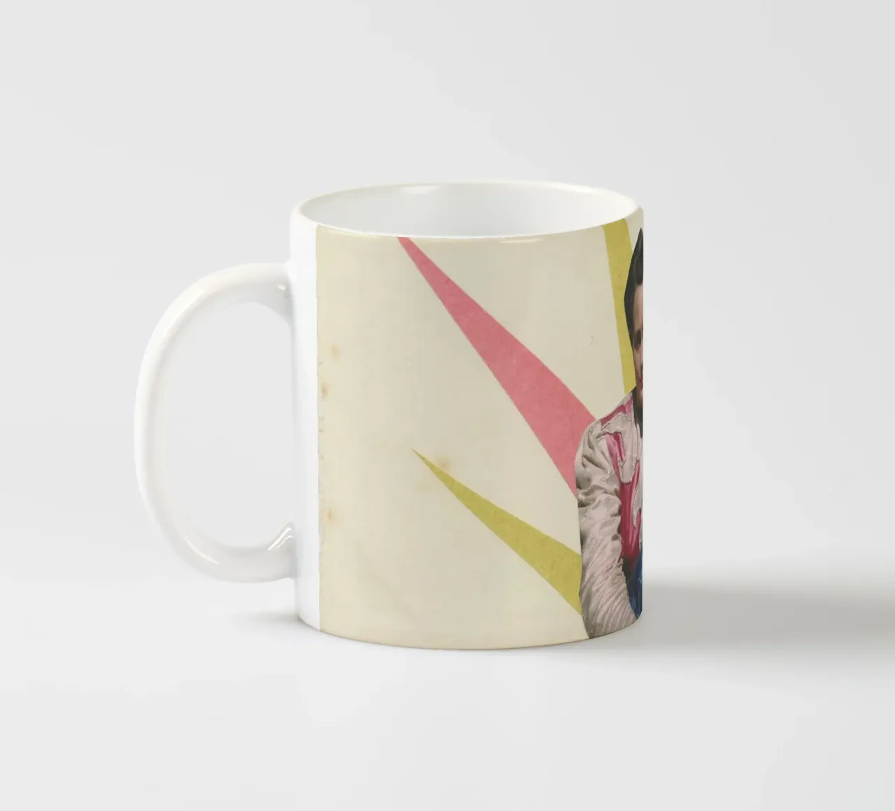 Stella nascente tazza in ceramica da Cassia Beck Collage