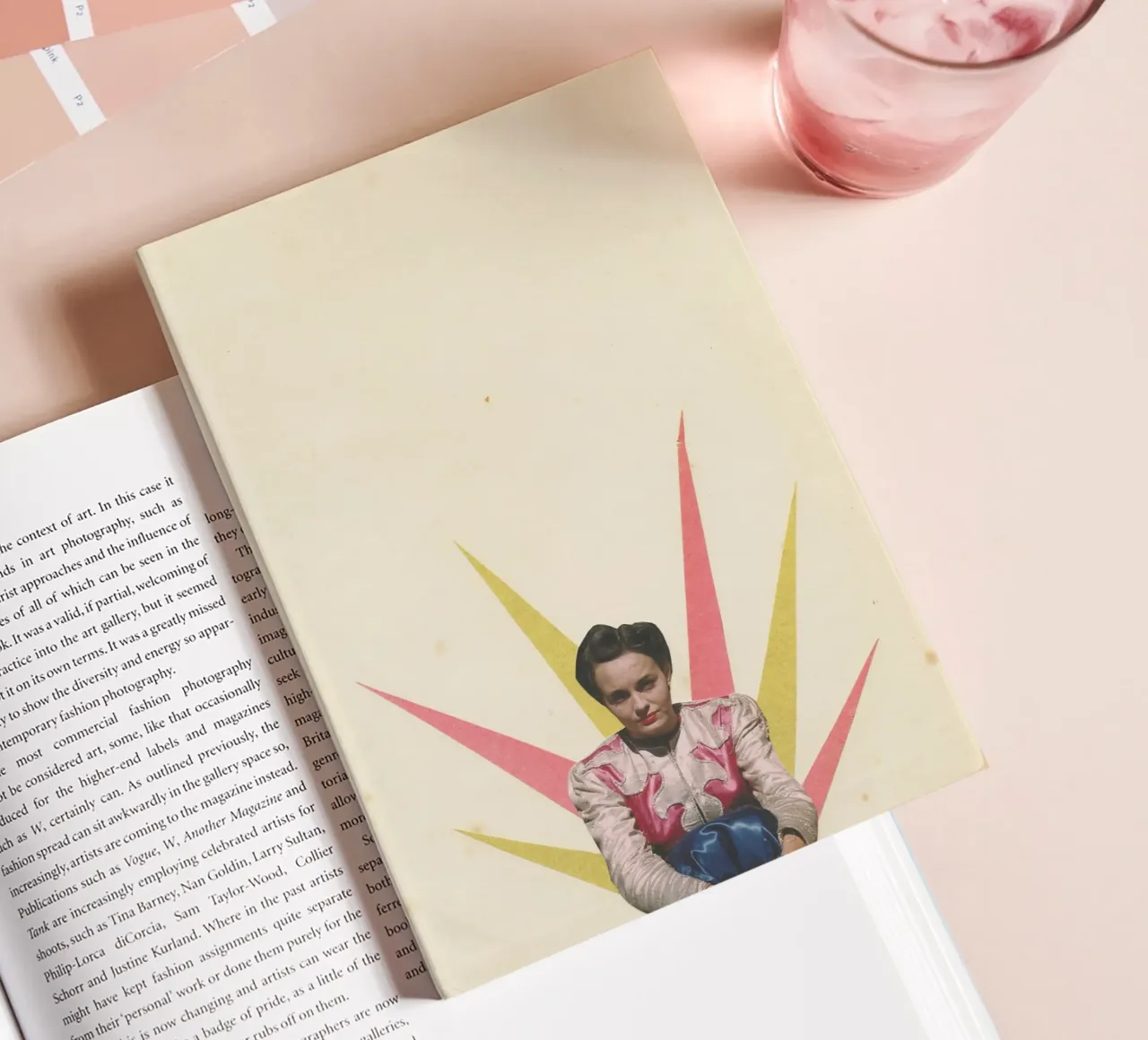 Rising Star notebook by Cassia Beck Collage