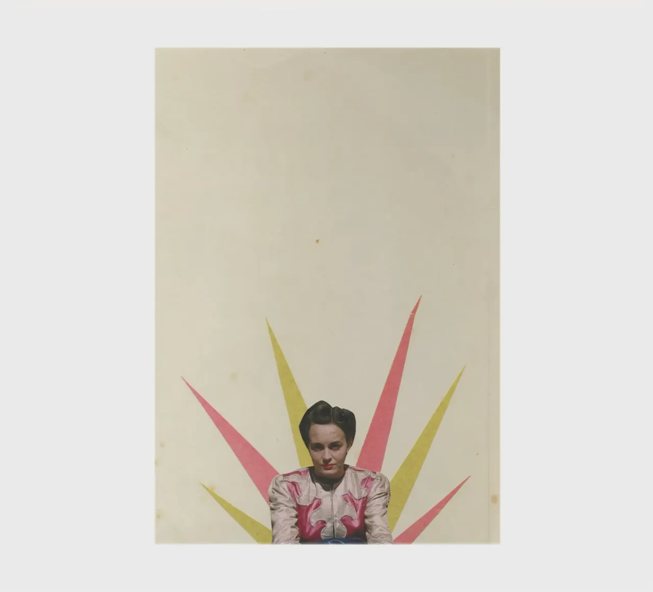 Rising Star notebook by Cassia Beck Collage