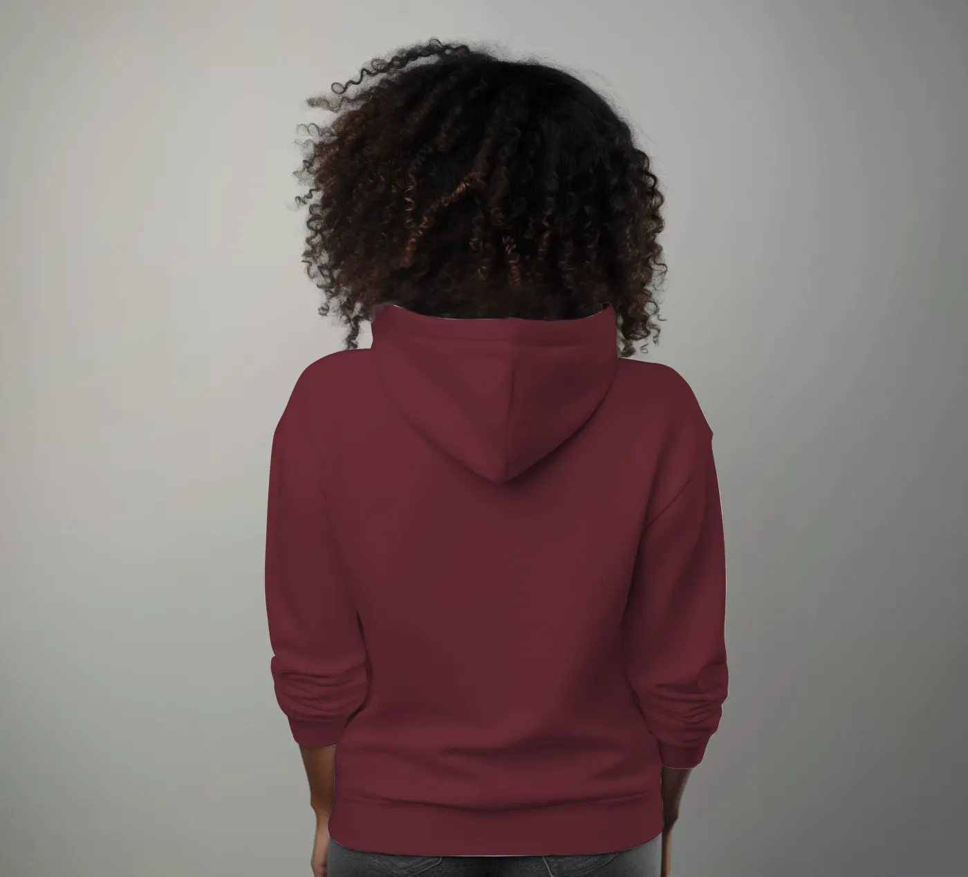 Bagger hoodie van UN-TYPISCH