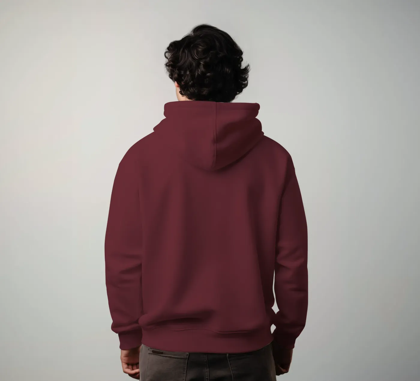 Bagger hoodie by UN-TYPISCH