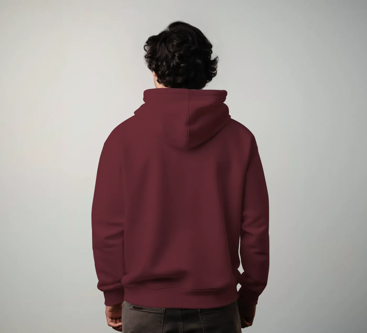 Bagger hoodie van UN-TYPISCH